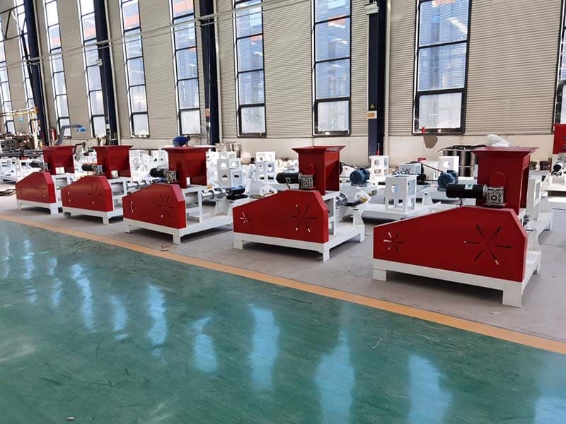 small electric floating fish extruder machine supplier